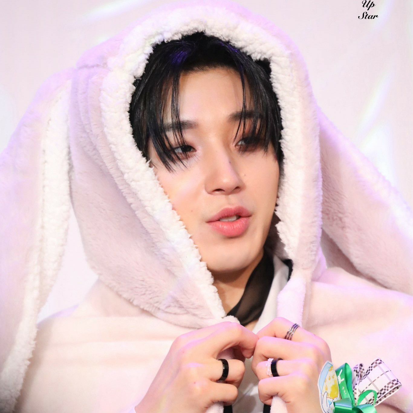 Recent activity shot of Jongup (B.A.P)