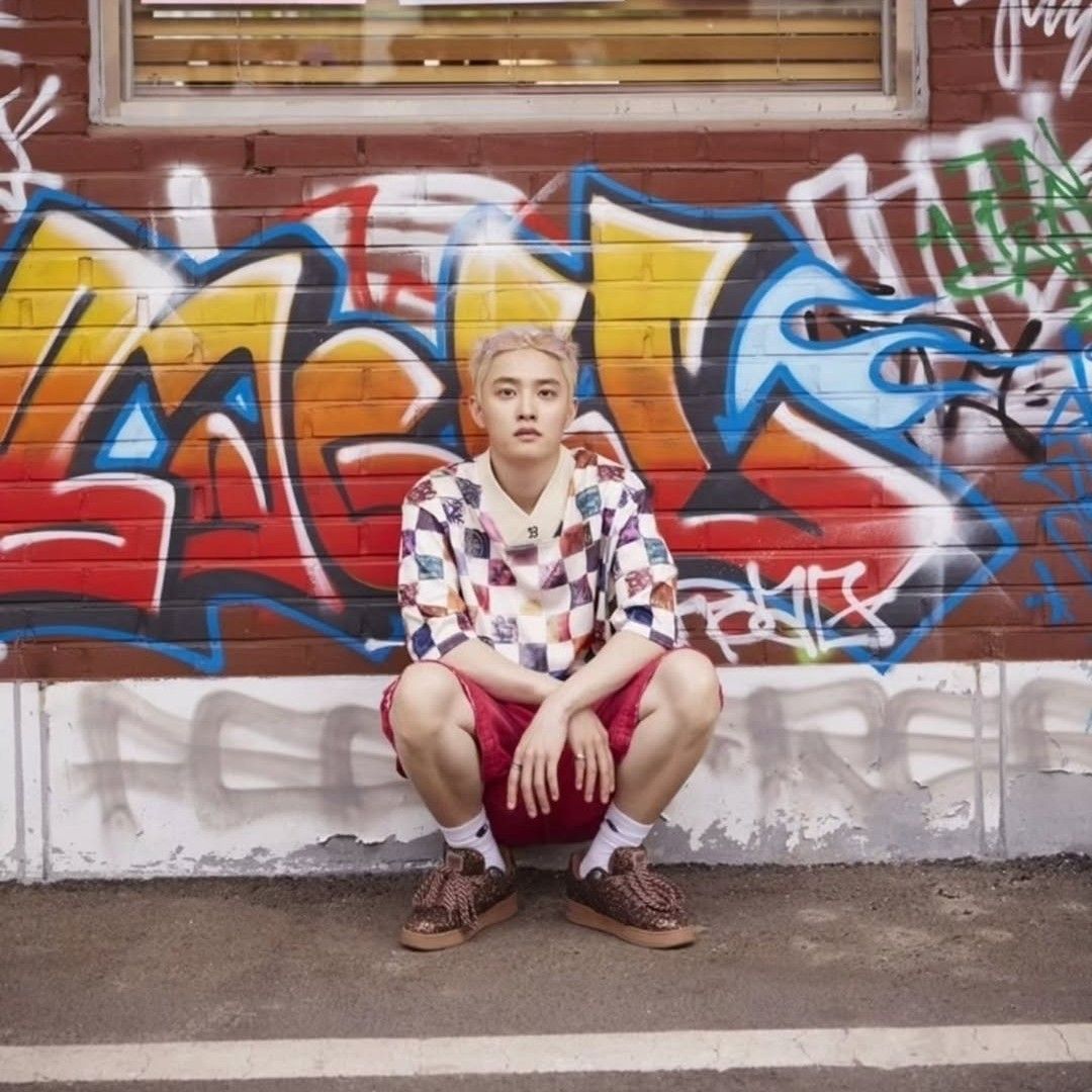 D.O. (EXO)的幕后花絮