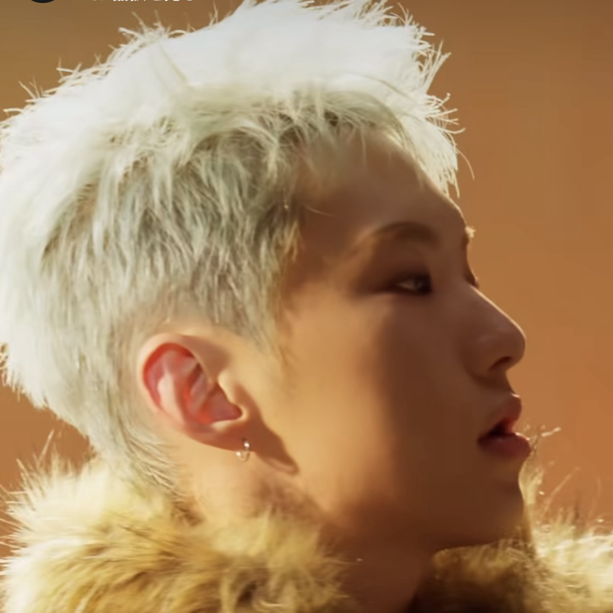 Behind-the-scenes cut of Hoshi (SEVENTEEN)