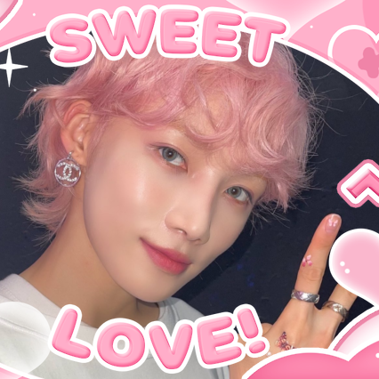 A moment captured by New (THE BOYZ)'s fan