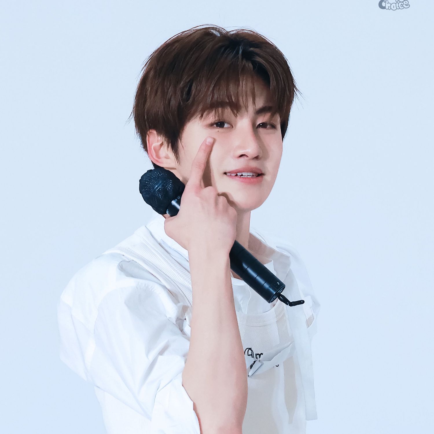 A moment captured by Jihoon (TWS)'s fan
