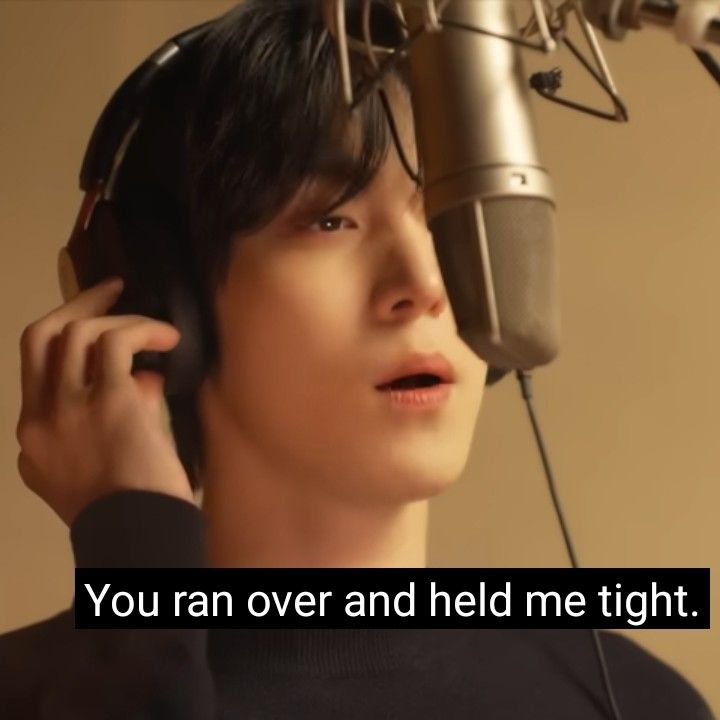 A moment captured by ATEEZ's fan