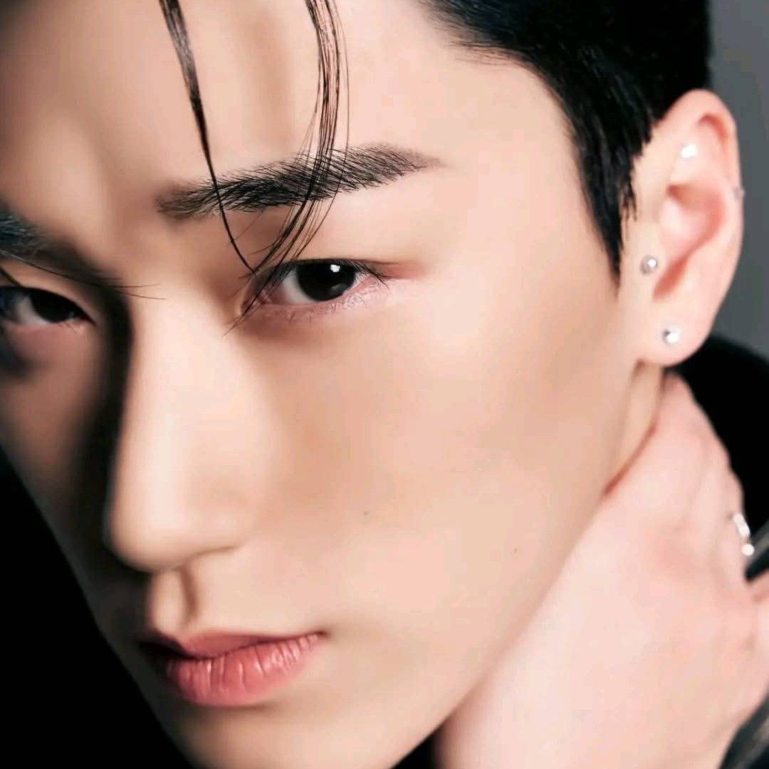 A moment captured by San (ATEEZ)'s fan