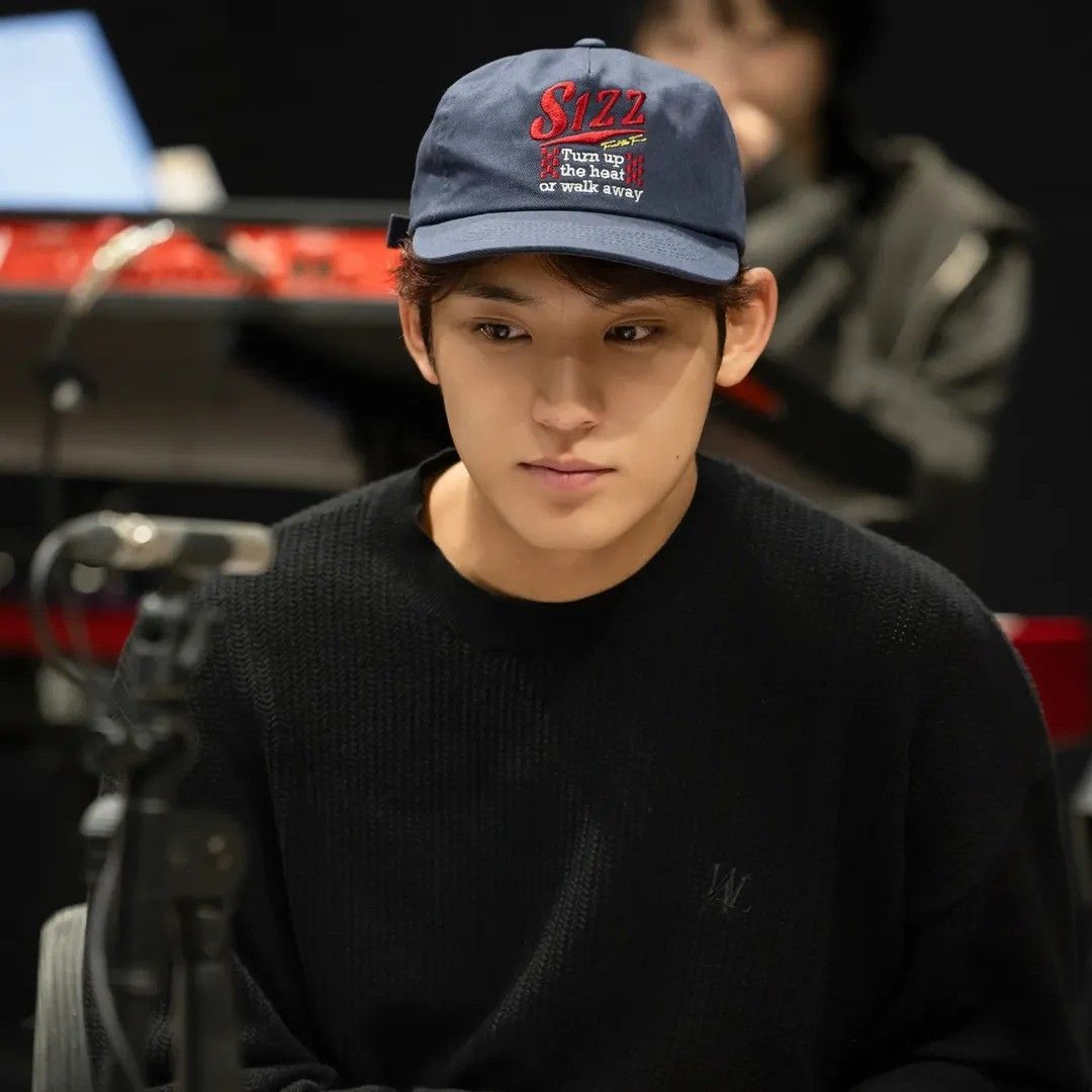 Recent activity shot of Mingyu (SEVENTEEN)