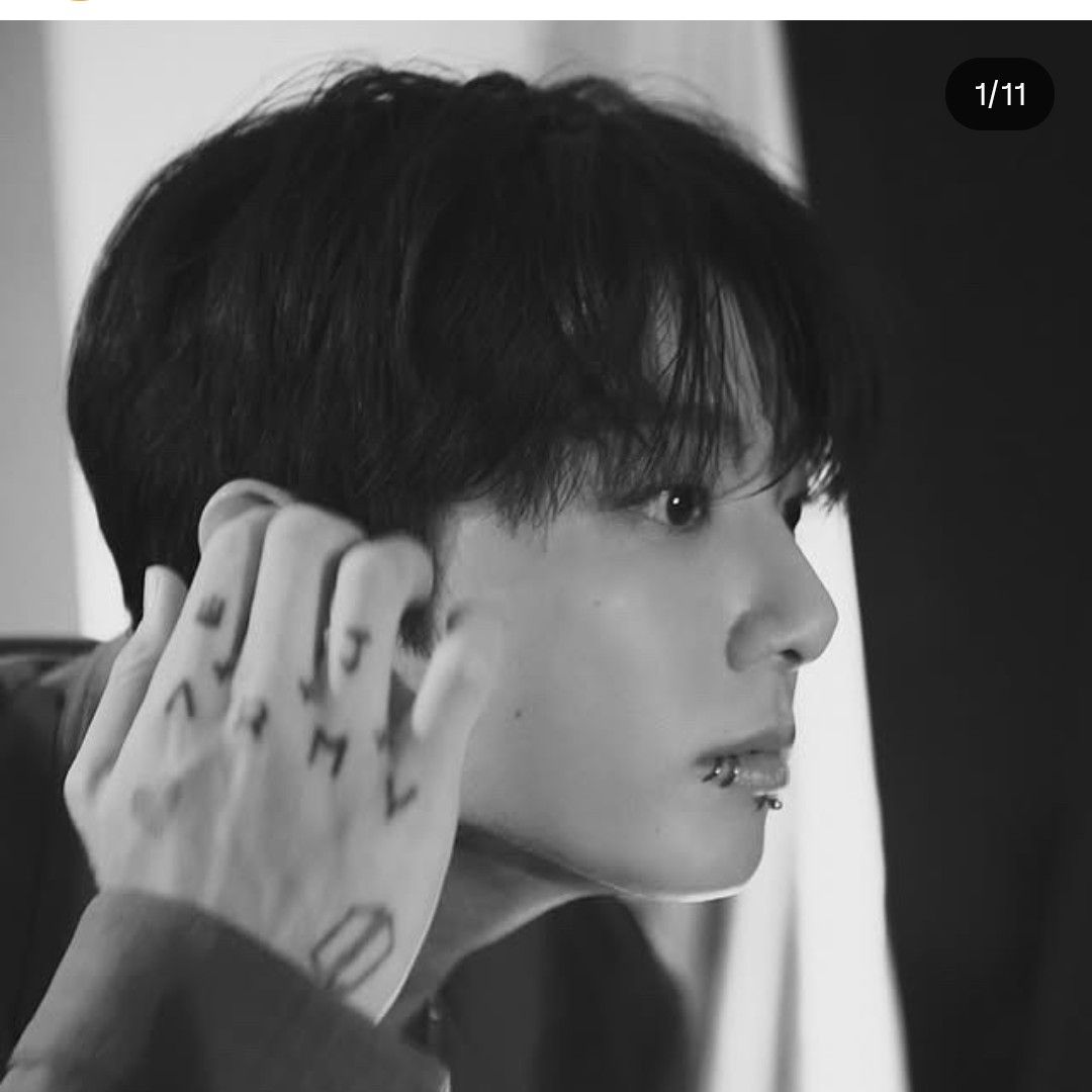 Recent activity shot of Jungkook (BTS)