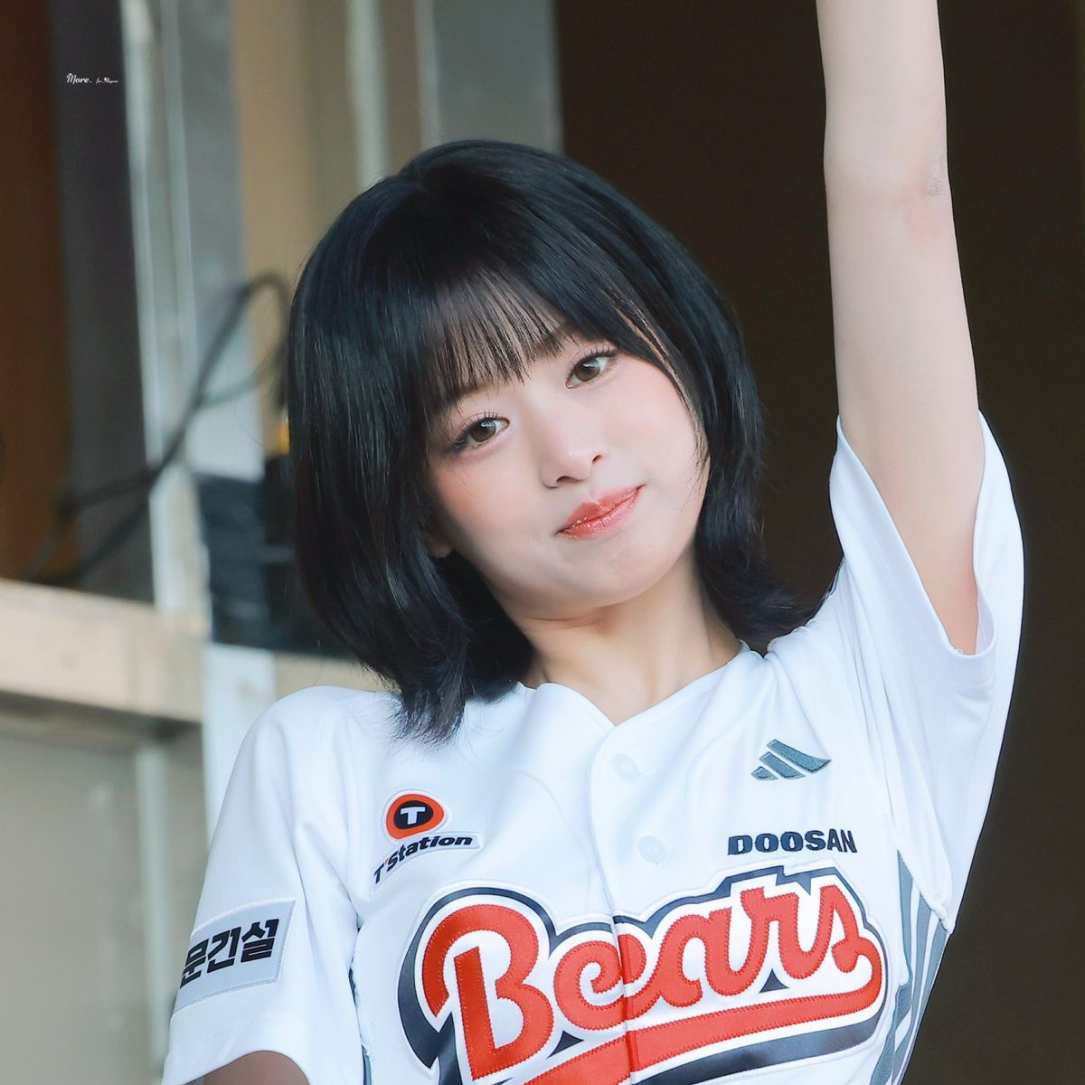 Behind-the-scenes cut of Ahyeon (BABYMONSTER)