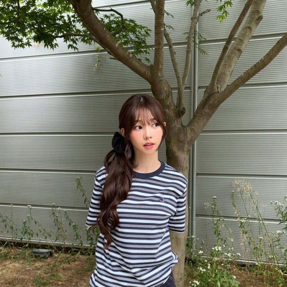 Recent activity shot of Karina (aespa)
