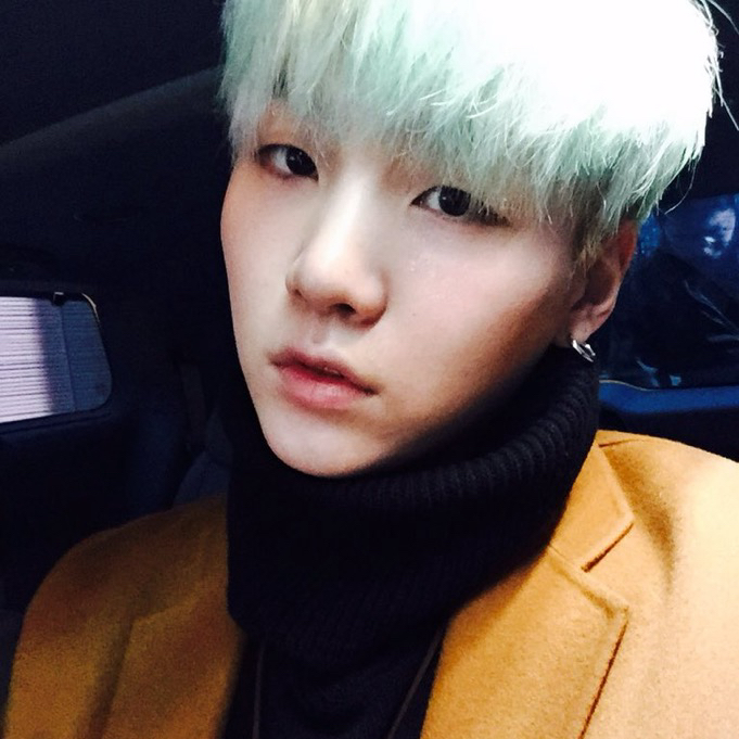 Potret di balik layar SUGA (BTS)