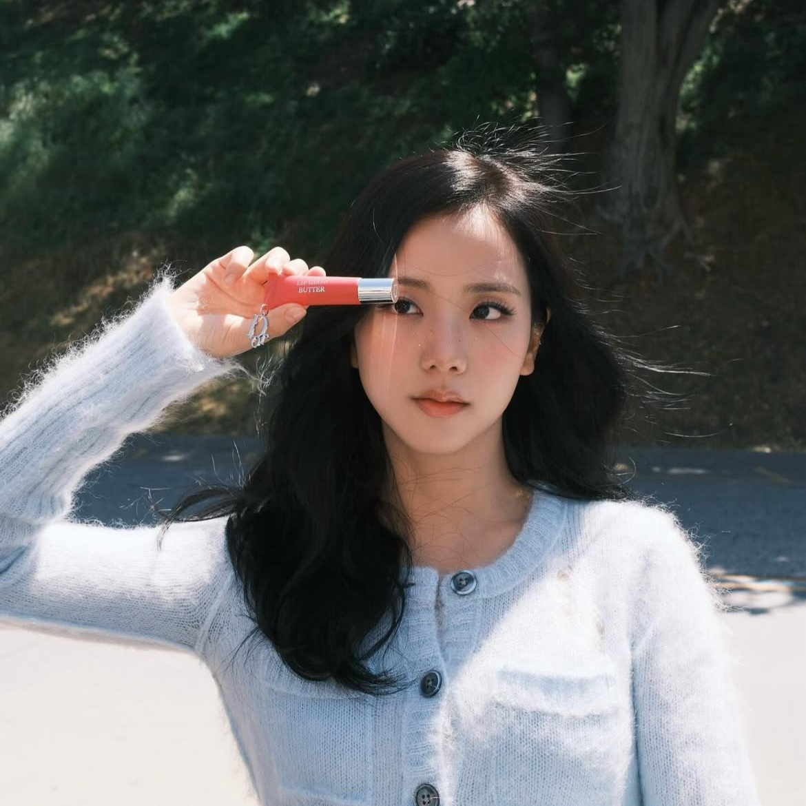 Recent activity shot of Jisoo (BLACKPINK)