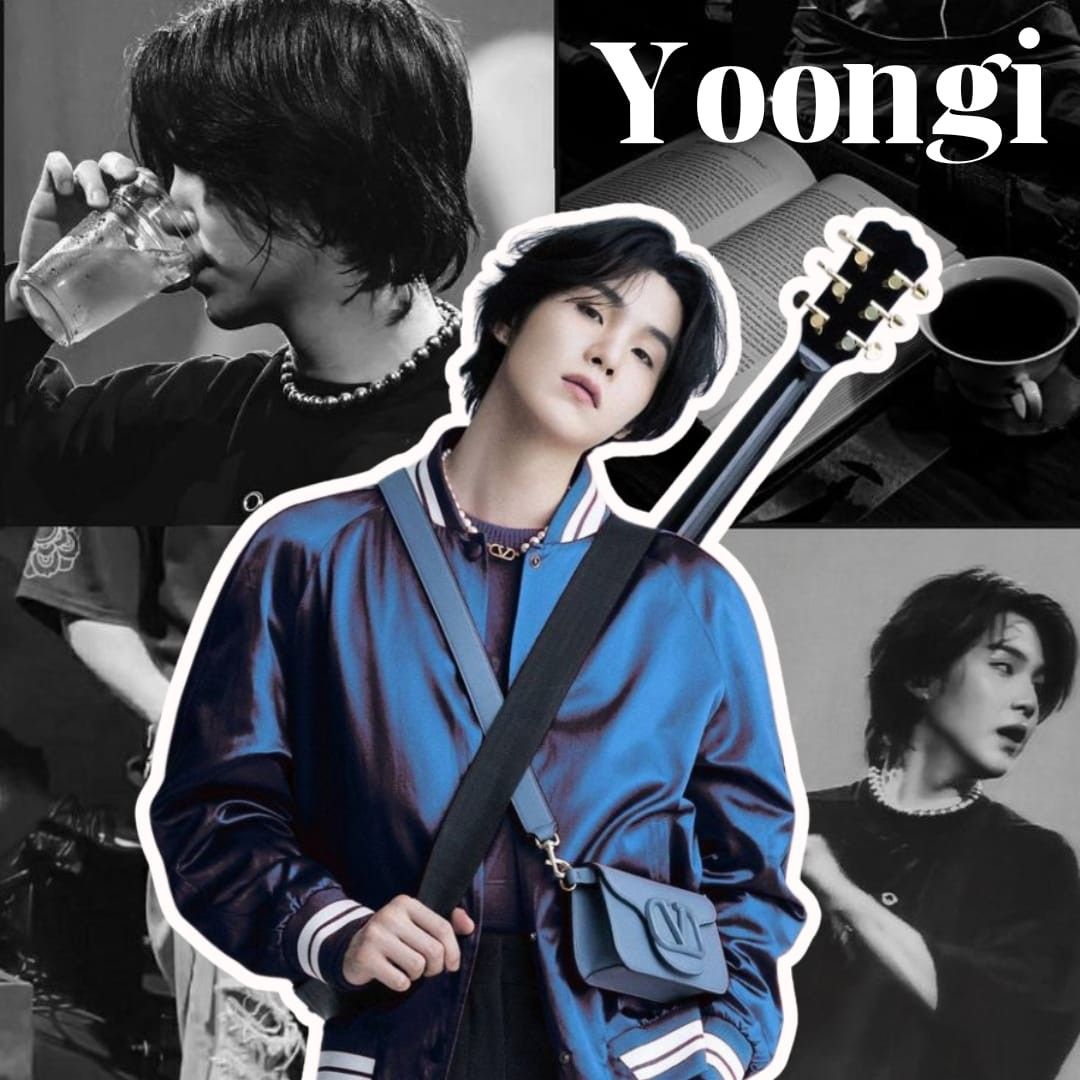 Momen yang diabadikan oleh penggemar SUGA (BTS)