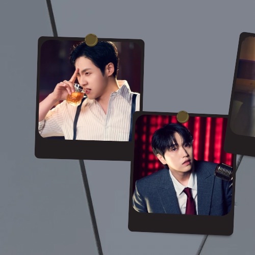 B1A4の舞台裏ショット