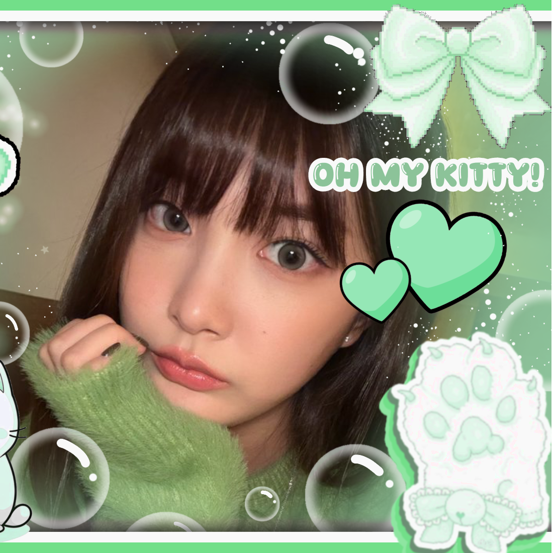 Latest photo of Minseo (woo!ah!)