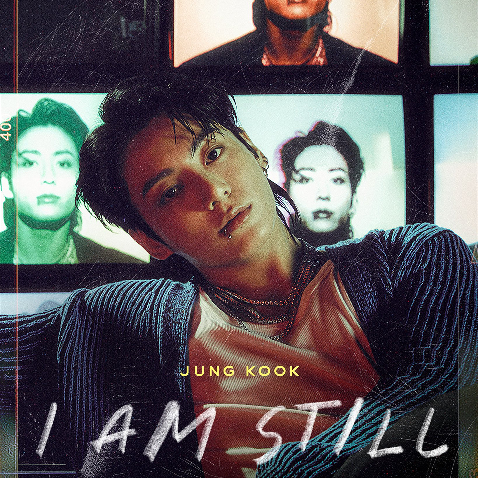 정국 (방탄소년단)의 비하인드 컷