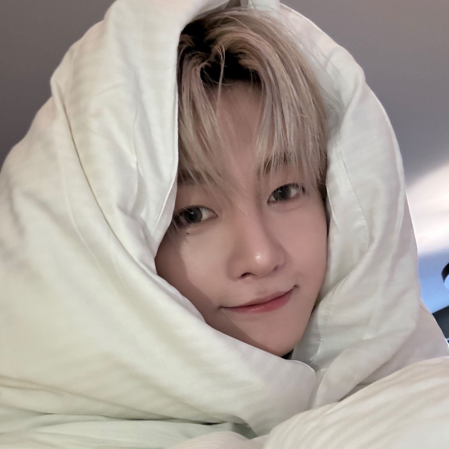 A moment captured by Jihoon (TWS)'s fan