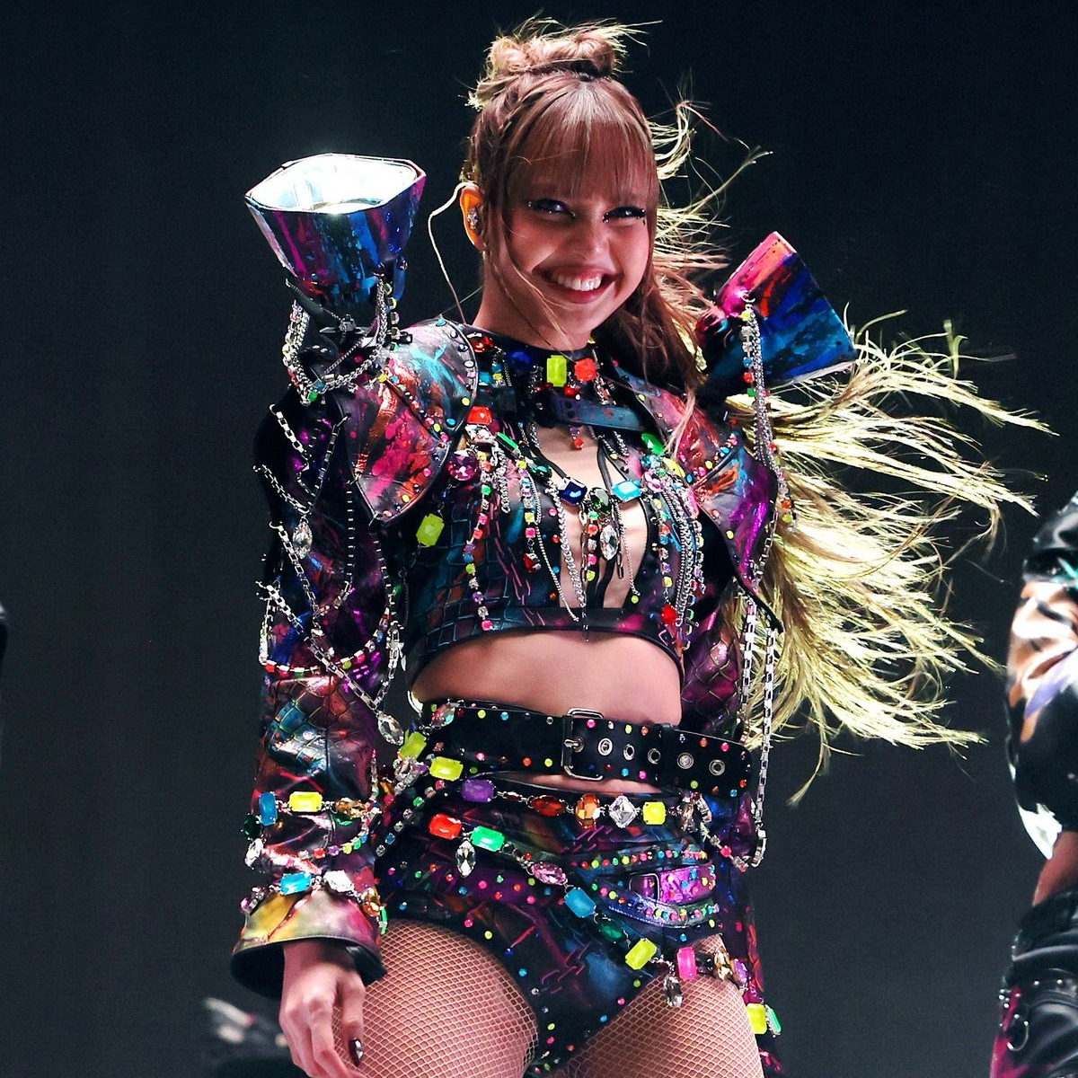 리사 (BLACKPINK) 팬이 찍은 순간