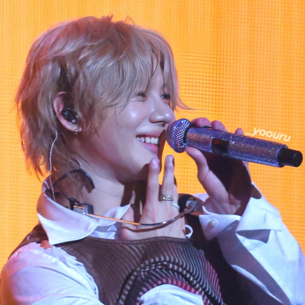 Recent activity shot of Taemin (SHINee)