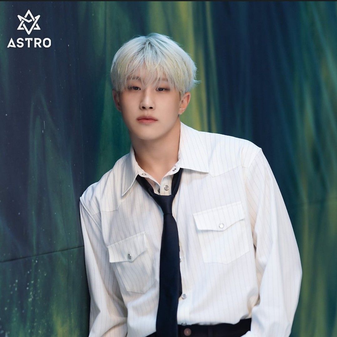 Recent activity shot of Jinjin (ASTRO)