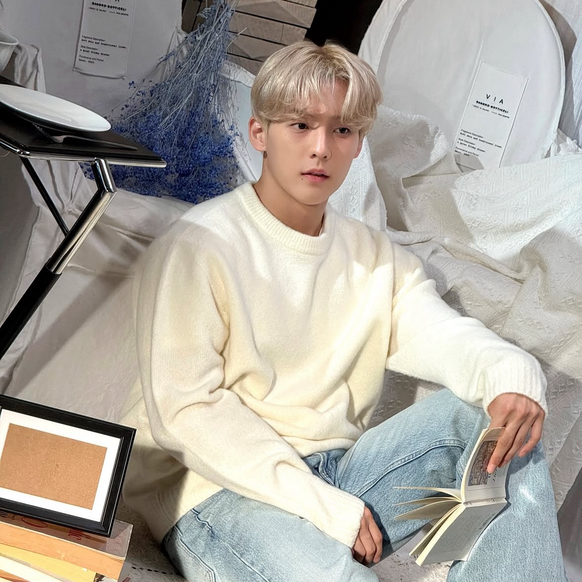 Behind-the-scenes cut of Lee Minhyuk (BTOB)