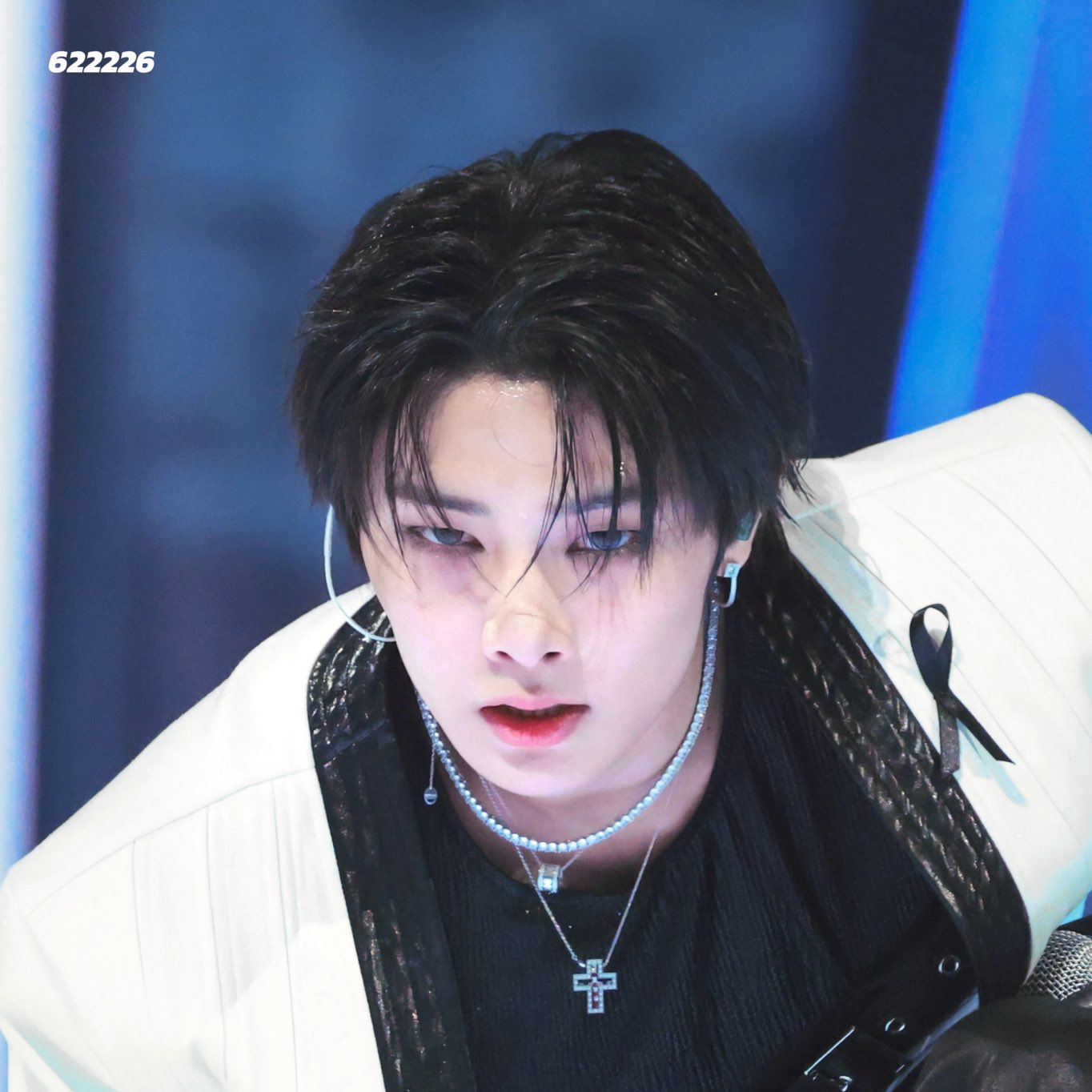 A moment captured by I.N (Stray Kids)'s fan