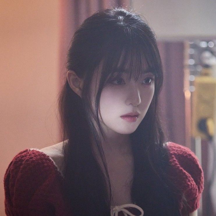 A moment captured by Red Velvet's fan