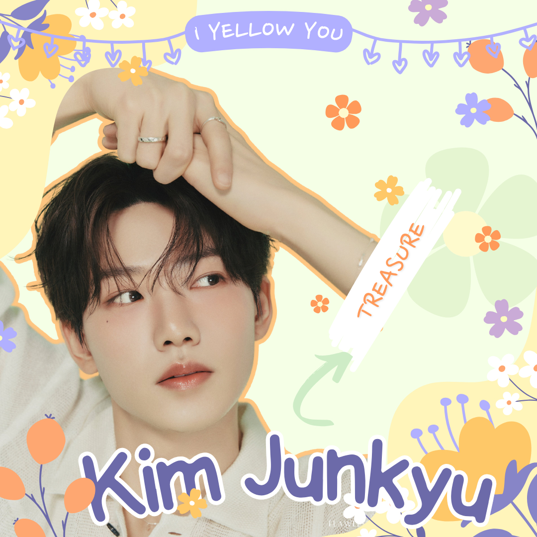 Behind-the-scenes cut of Junkyu (TREASURE)