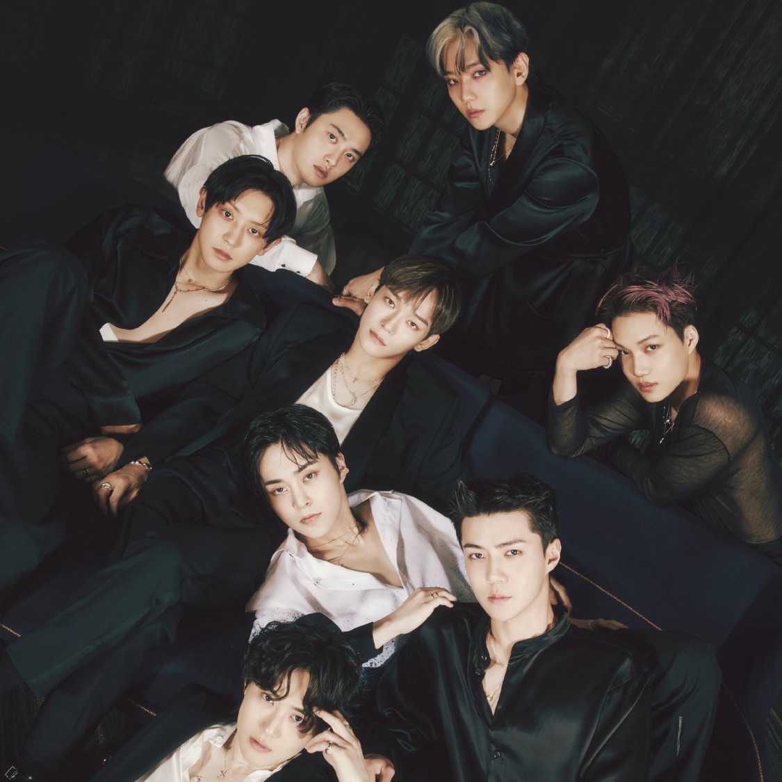 A moment captured by EXO's fan