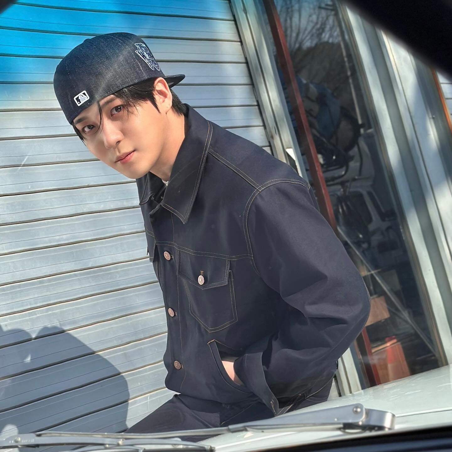 Behind-the-scenes cut of Jongho (ATEEZ)
