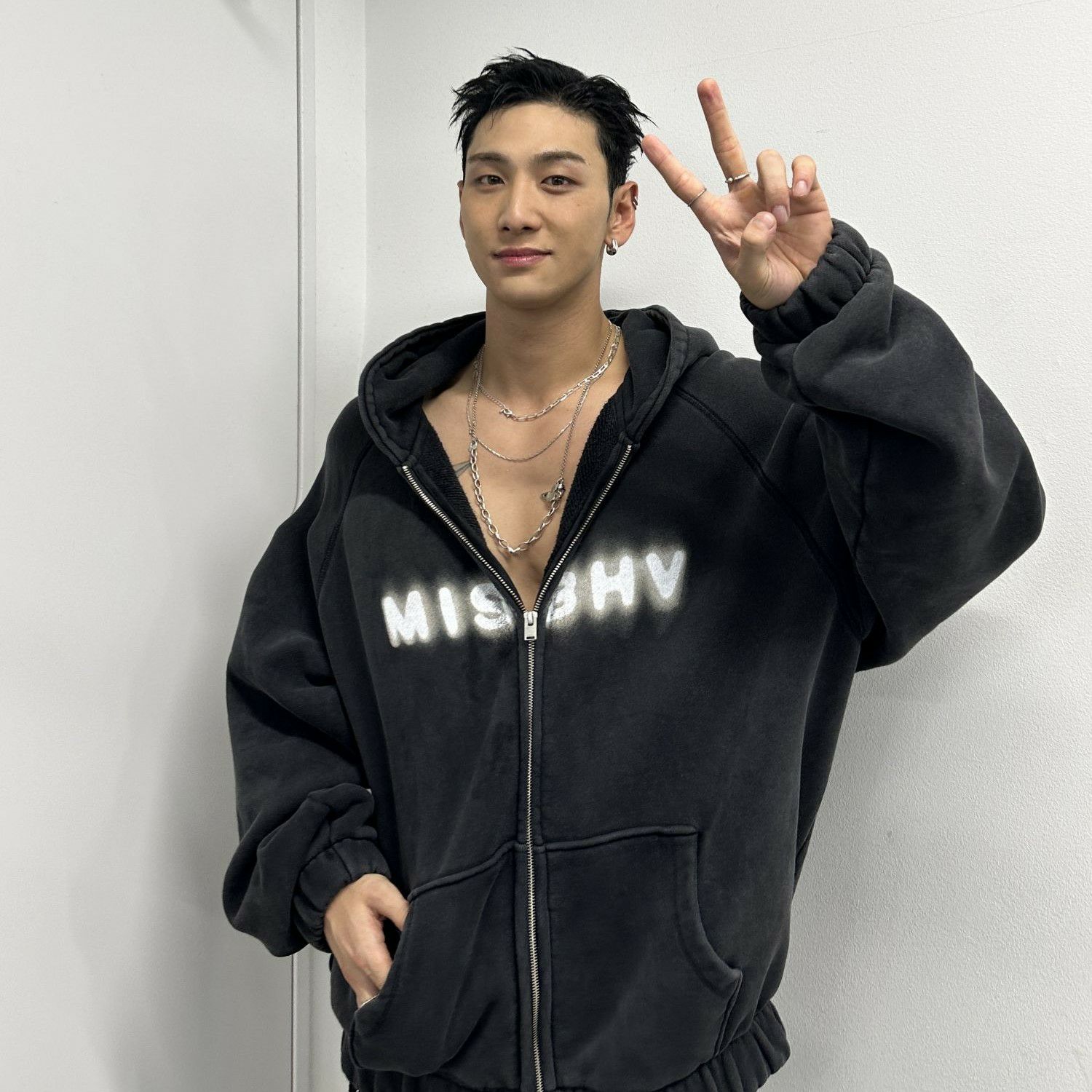 A moment captured by Baekho's fan