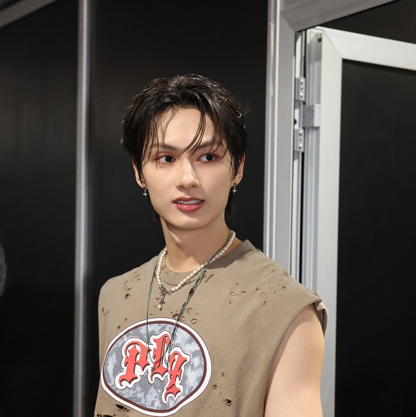 A moment captured by Jun (SEVENTEEN)'s fan
