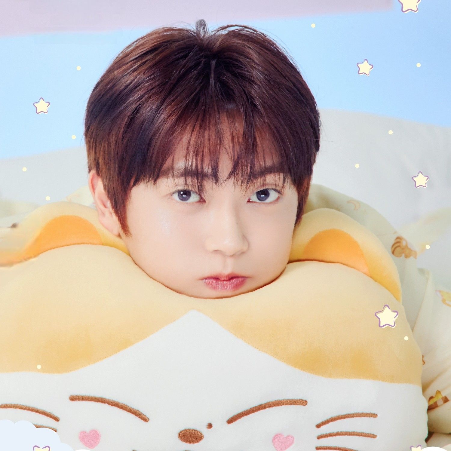 A moment captured by Minkyun (ONF)'s fan