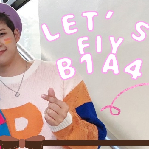 A moment captured by B1A4's fan