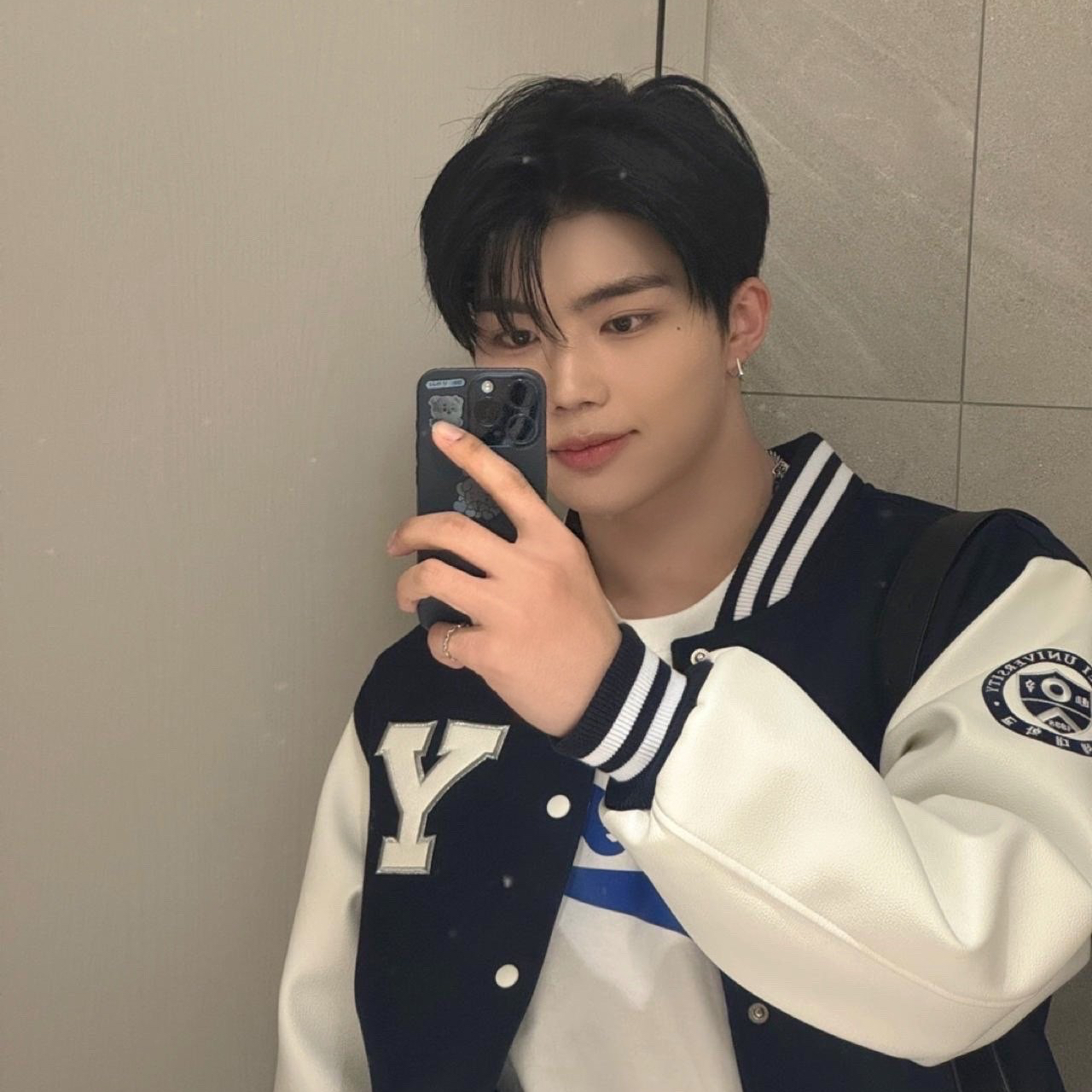 Recent activity shot of Park Gunwook (ZEROBASEONE)
