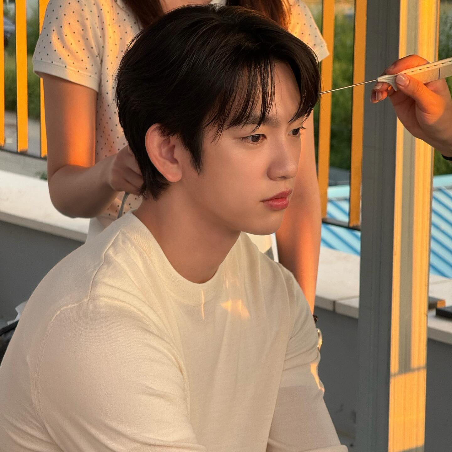Latest photo of Jinyoung (GOT7)