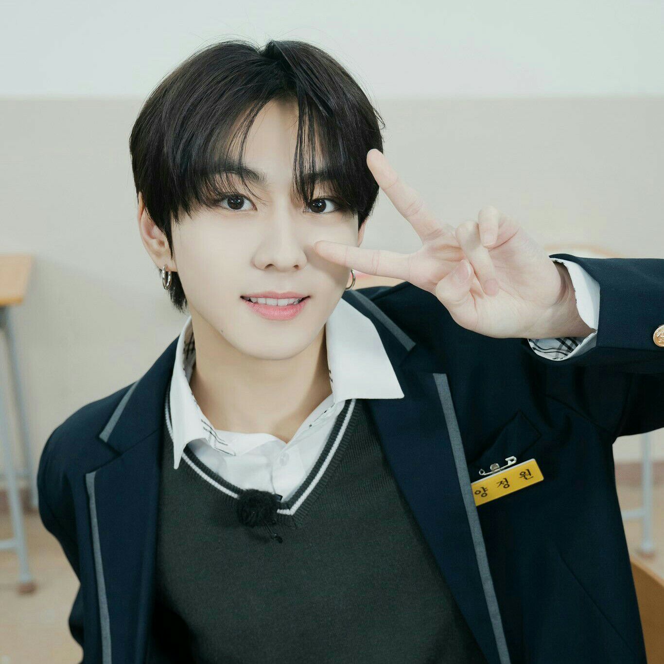 Recent activity shot of Jungwon (ENHYPEN)