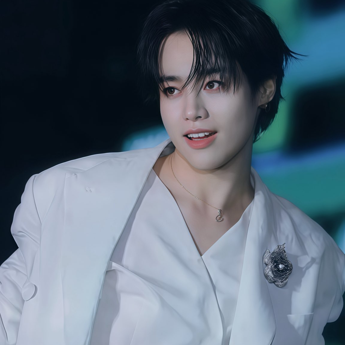 Behind-the-scenes cut of Hanbin (TEMPEST)