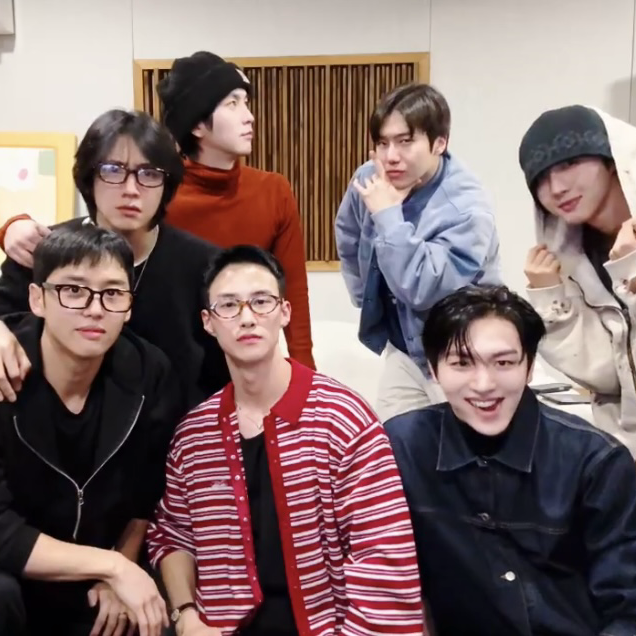 PENTAGON的幕後花絮