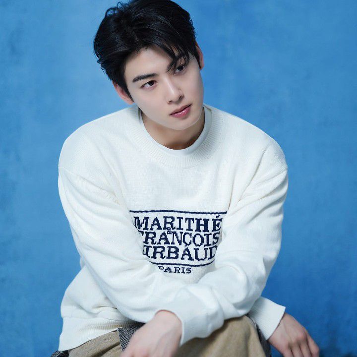 Behind-the-scenes cut of Eunwoo (ASTRO)