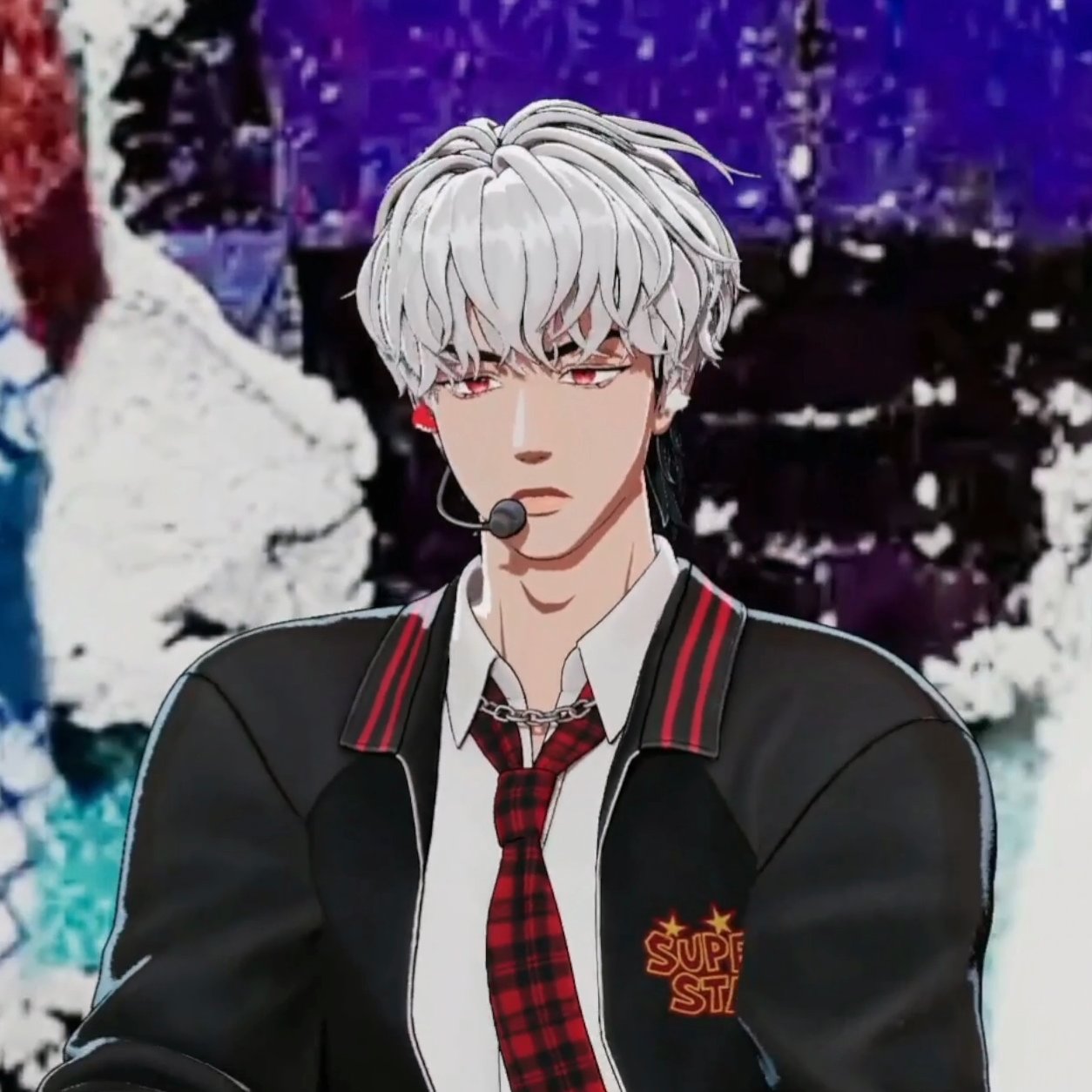 Recent activity shot of Eunho (PLAVE)