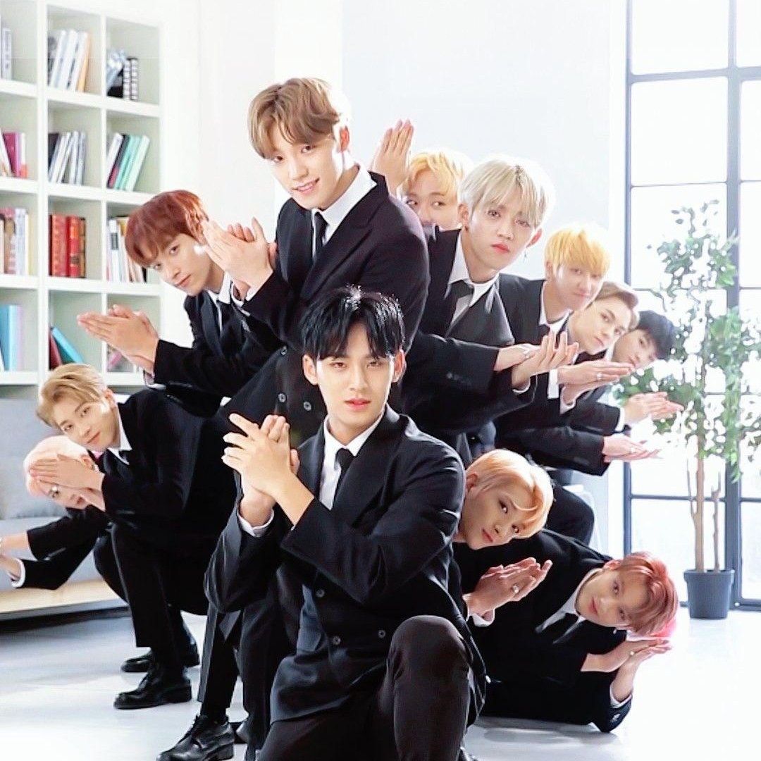 세븐틴의 비하인드 컷