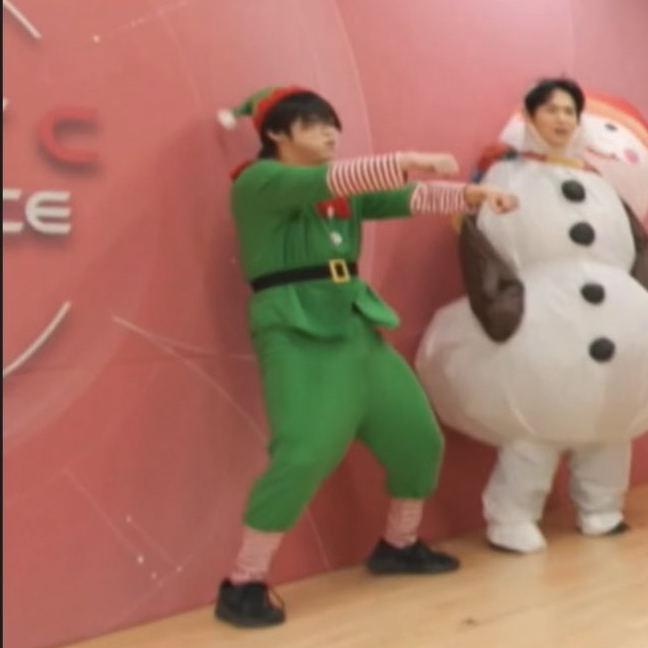 Behind-the-scenes cut of Hanyu (BOY STORY)