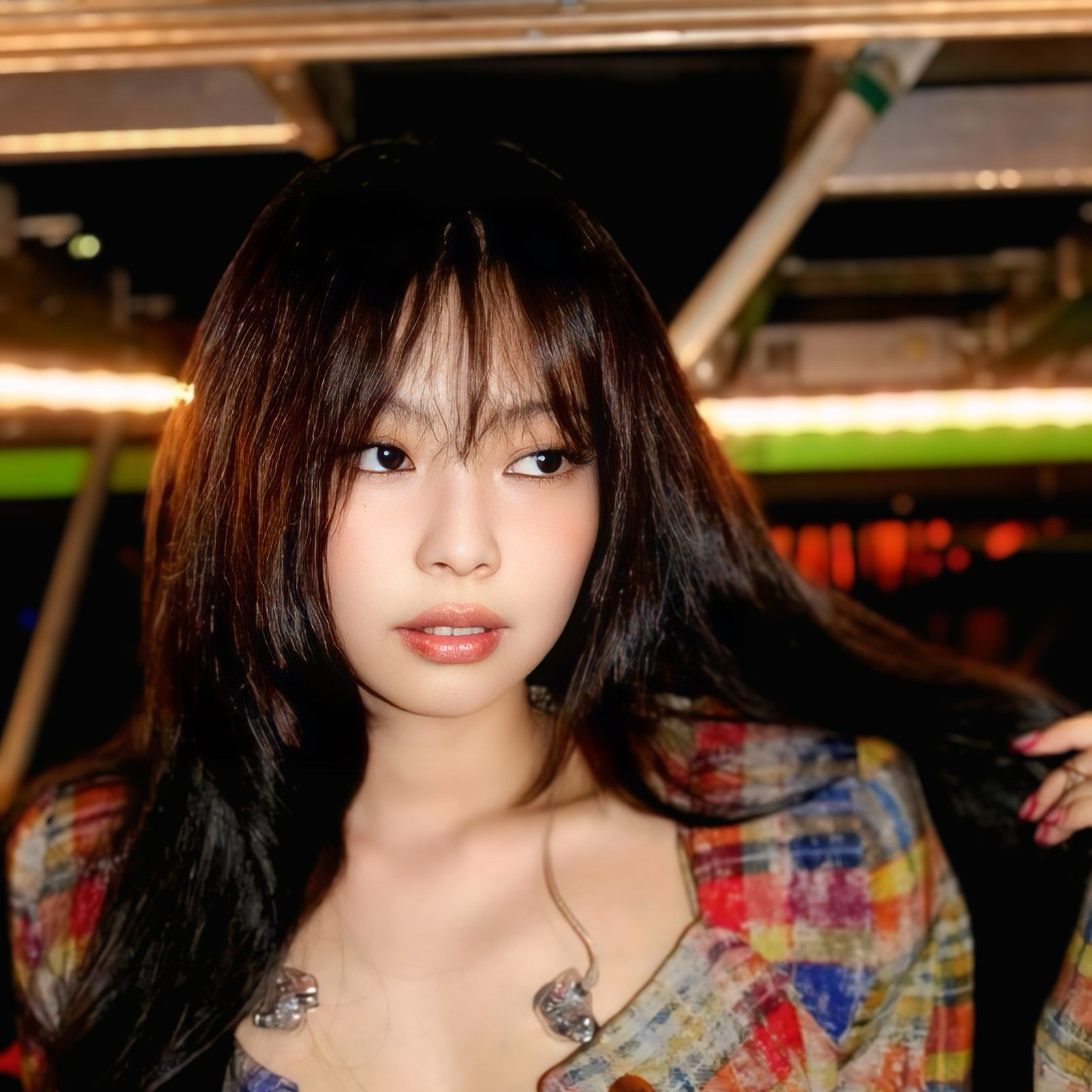 Behind-the-scenes cut of Jennie (BLACKPINK)