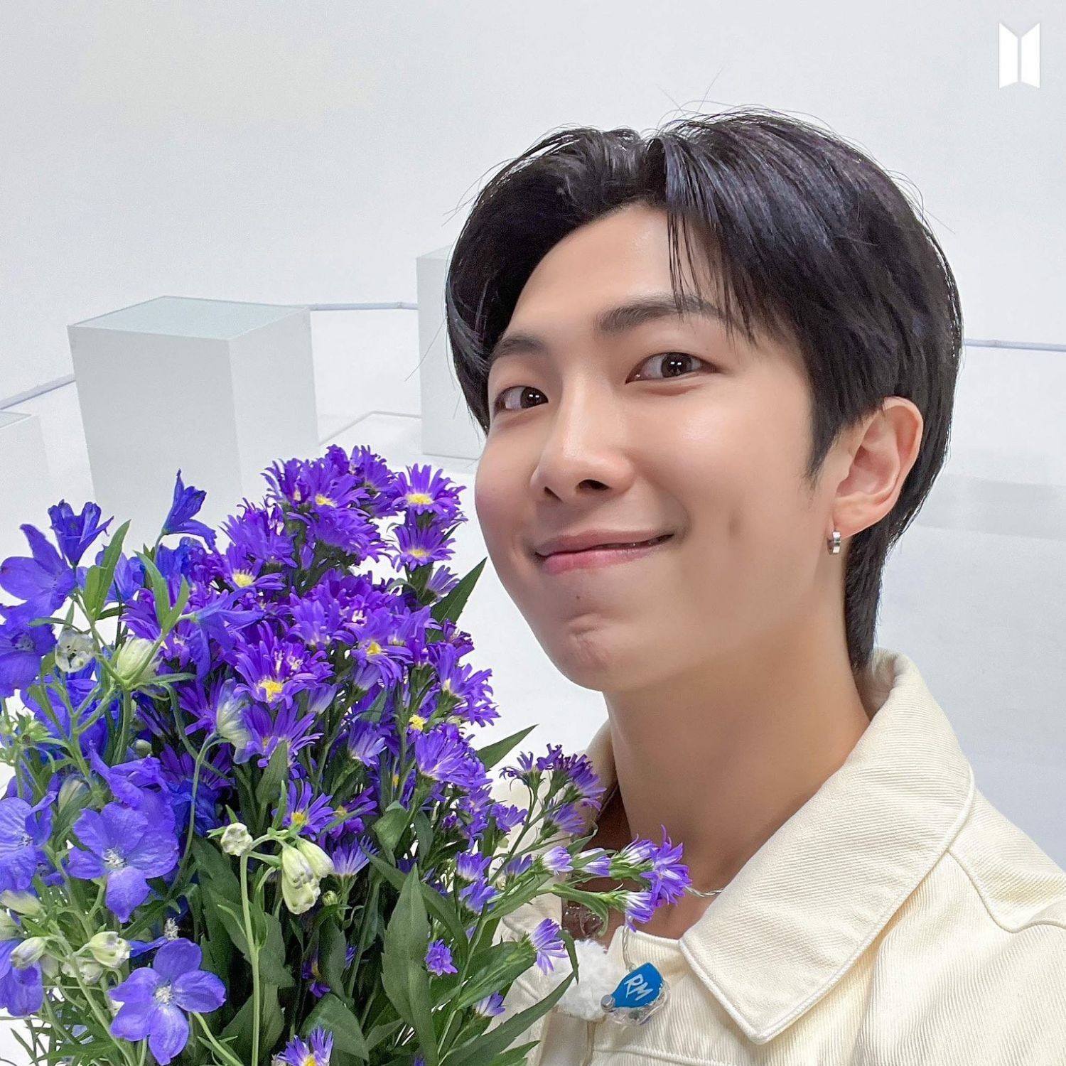 A moment captured by RM (BTS)'s fan