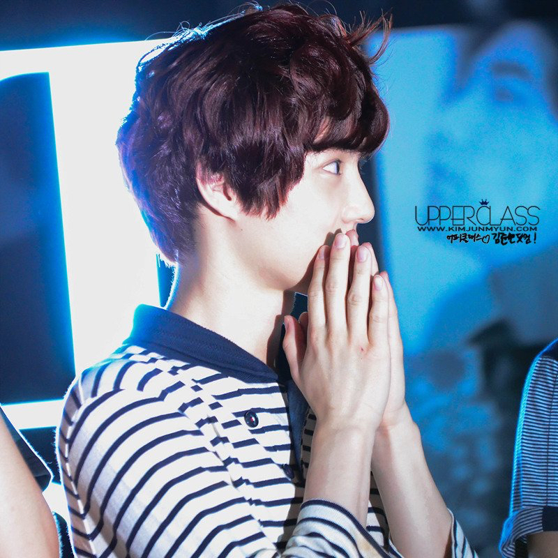 A moment captured by Suho (EXO)'s fan