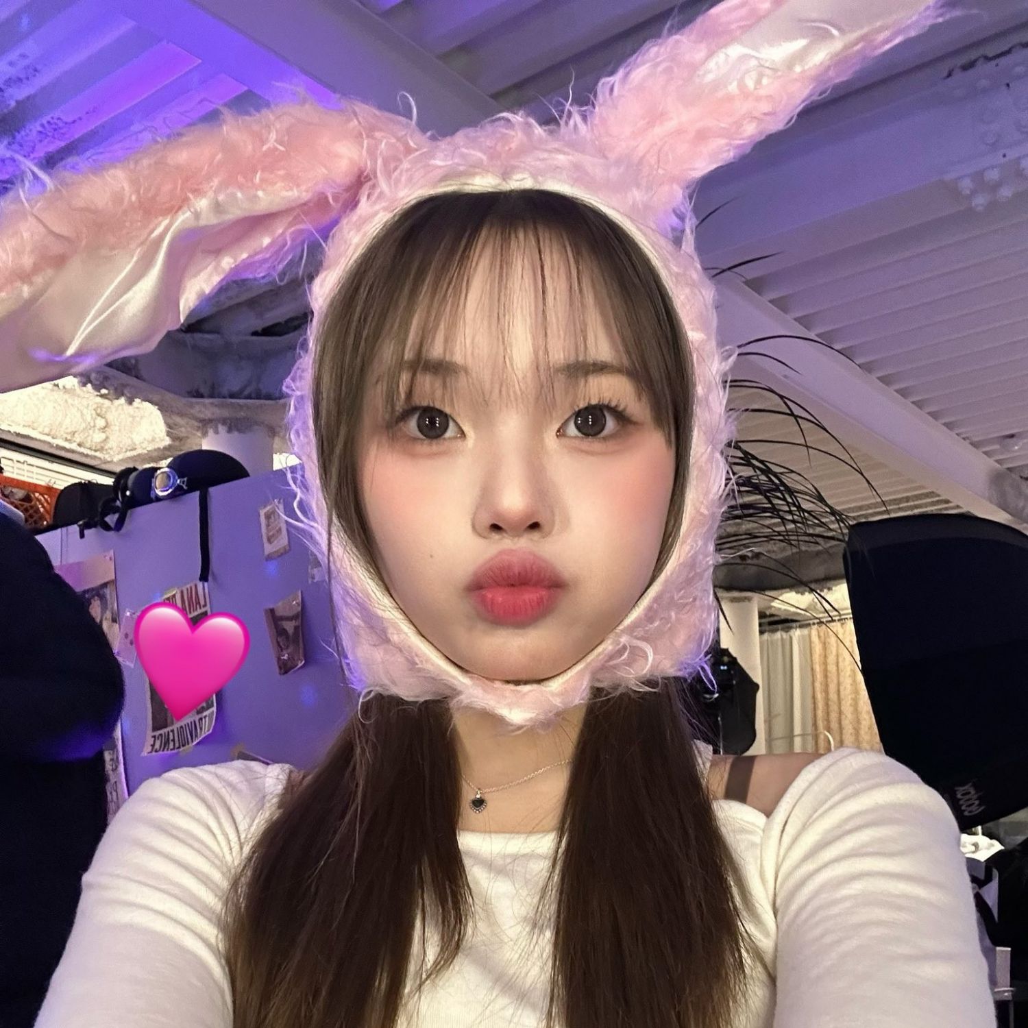 Recent activity shot of Park Boeun (CLASS:y)