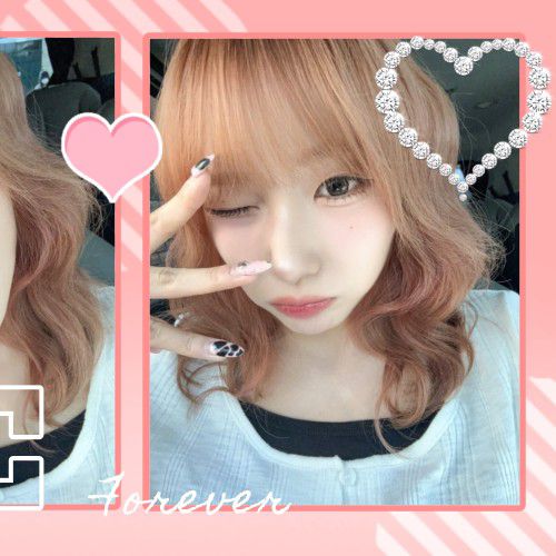 Behind-the-scenes cut of Seo Youngeun (Kep1er)