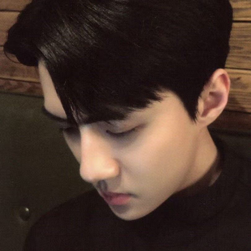 A moment captured by Sehun (EXO)'s fan
