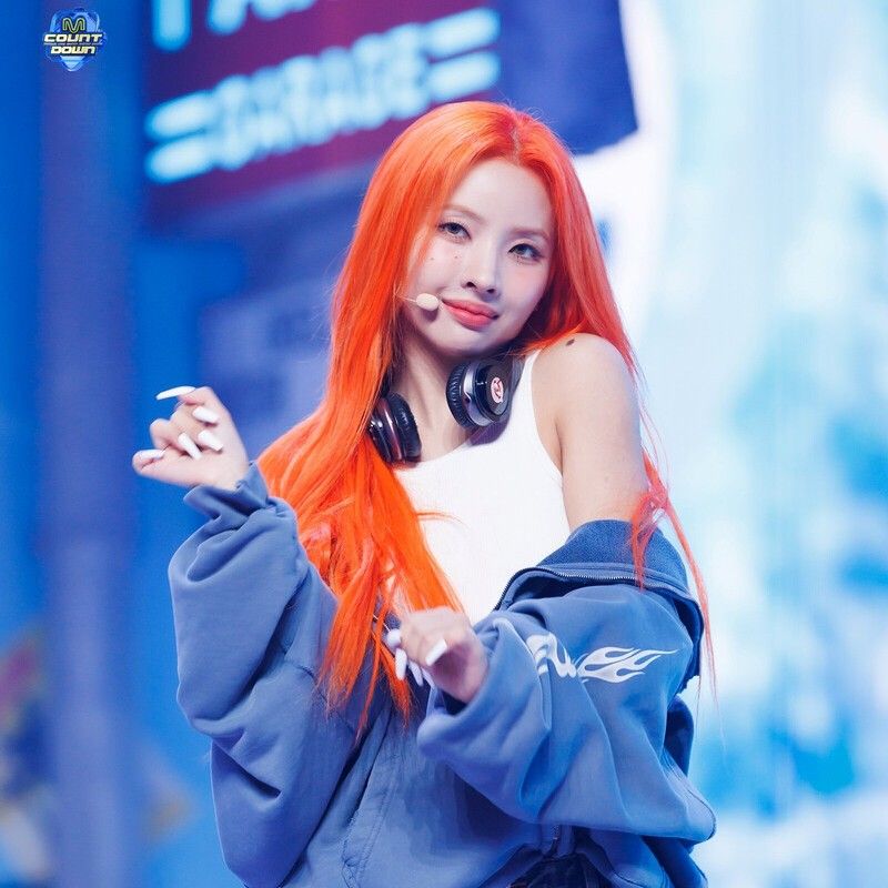 Latest photo of Soyeon (i-dle)