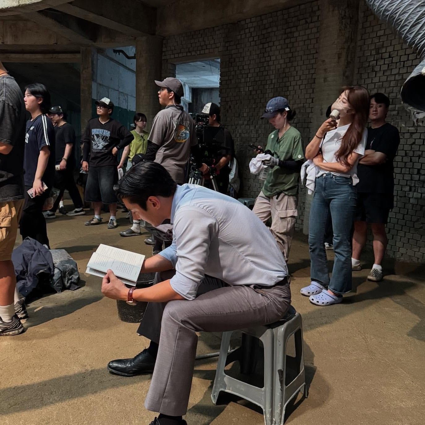 A moment captured by Siwon (Super Junior)'s fan