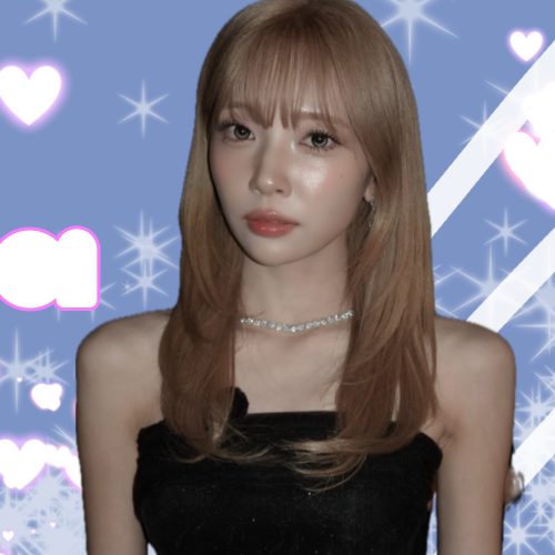 Recent activity shot of Mayuka (NiziU)