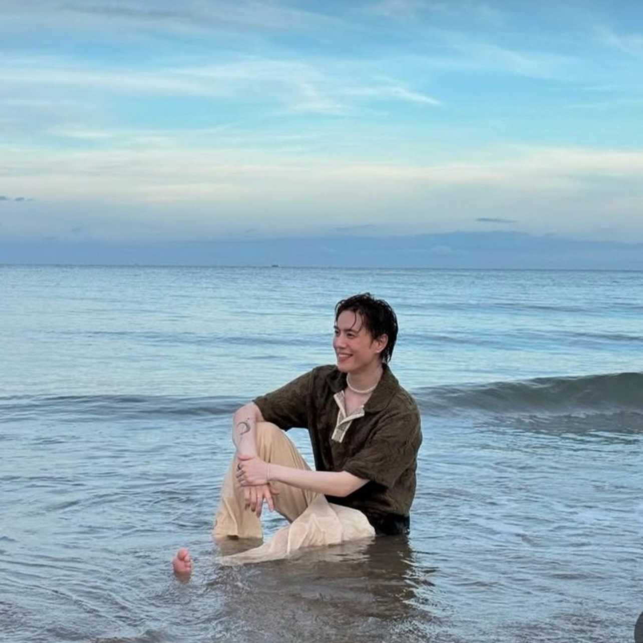 Recent activity shot of Yugyeom (GOT7)